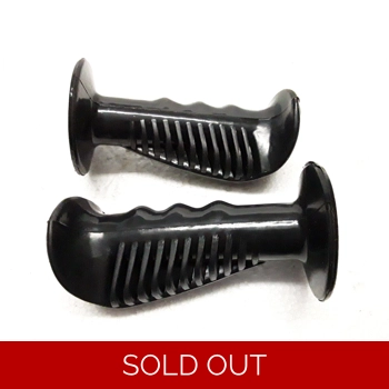 Cobra BMX Grips Black - NOS